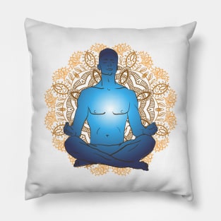 Yoga #12 Pillow