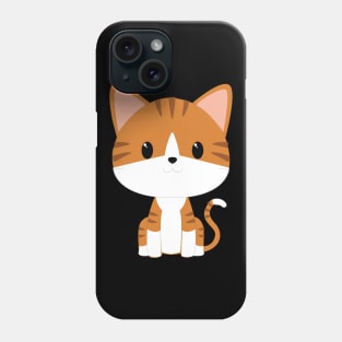 Cute lion cat Phone Case