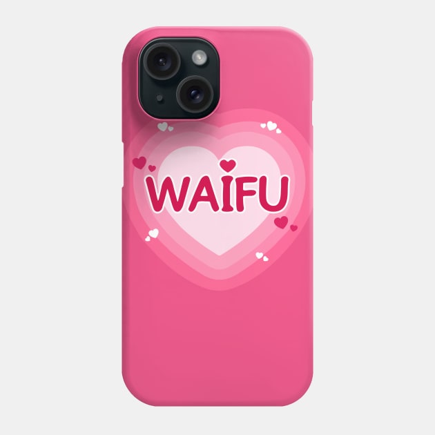 Waifu Phone Case by vanbueno