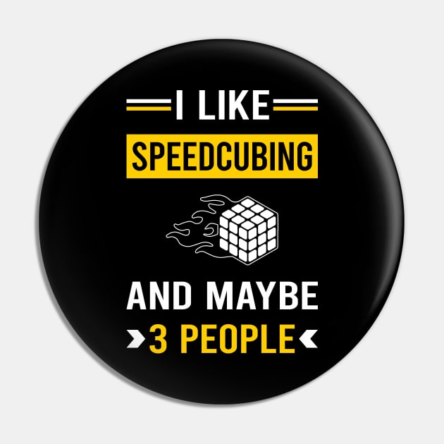 3 People Speedcubing Speedcube Speedcuber Speed Cubing Pin by Good Day