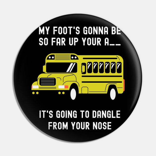 School Bus Driver Pin by Xtian Dela ✅