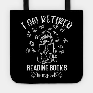 Retired English Teacher Gift Tote