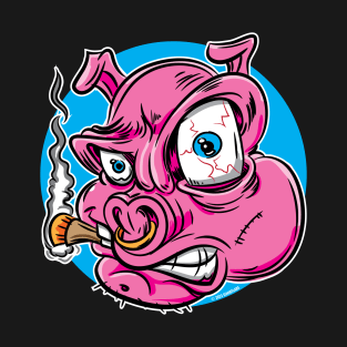 Smoked Pork with Attitude T-Shirt