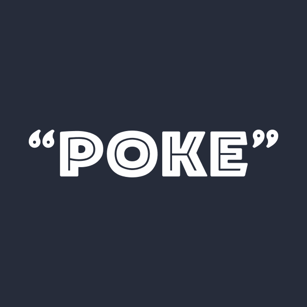 Poke me! Funny meme by Crazy Collective