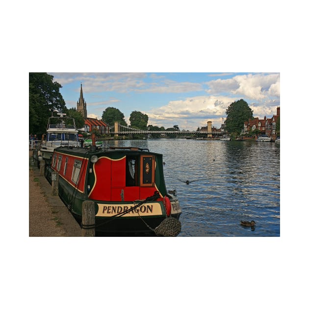 Pendragon on Thames, Marlow, August 2020 by RedHillDigital