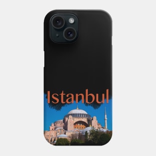 Istanbul - Hagia Sophia Phone Case