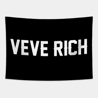 VeVe Rich - Veve NFT Rich - White Tapestry