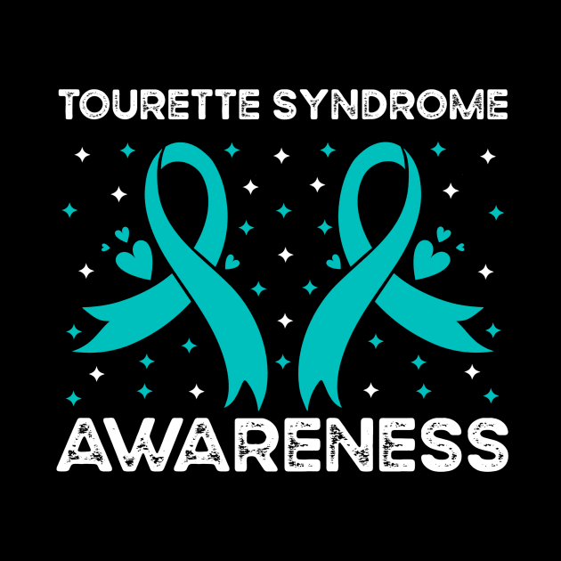 Tourette Syndrome Awareness by Geek-Down-Apparel