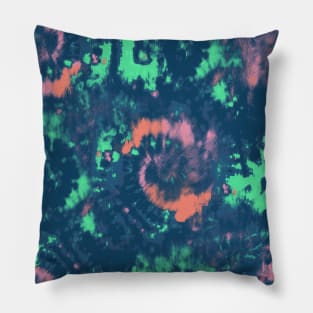 Funky Tie-Dye Pillow