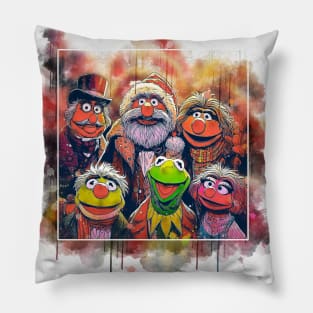 Muppet X-mas Pillow