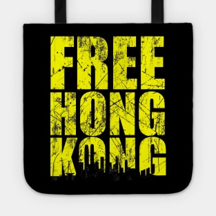 free hong kong tee Tote