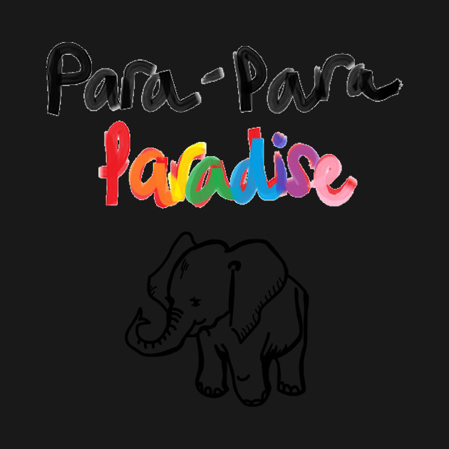 Discover Paradise - Paradise - T-Shirt