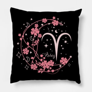 Aries (March 21 April 19) Pillow