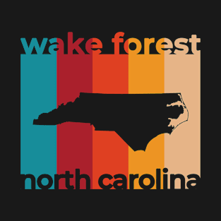 Wake Forest North Carolina Retro T-Shirt