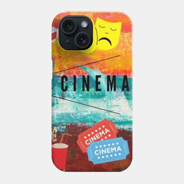 cinema Phone Case by ABQALOAL