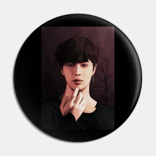 BTS JIN FAKE LOVE Pin