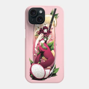 Dragon Fruit Mermaid Phone Case