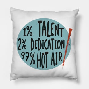 Funny Oboe Saying for Oboist Pillow