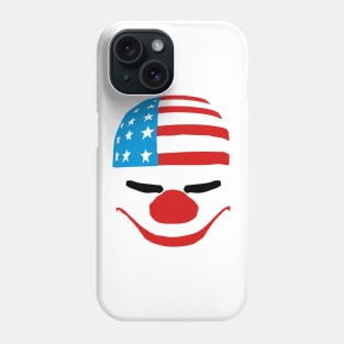 Payday American Joker Mask Phone Case