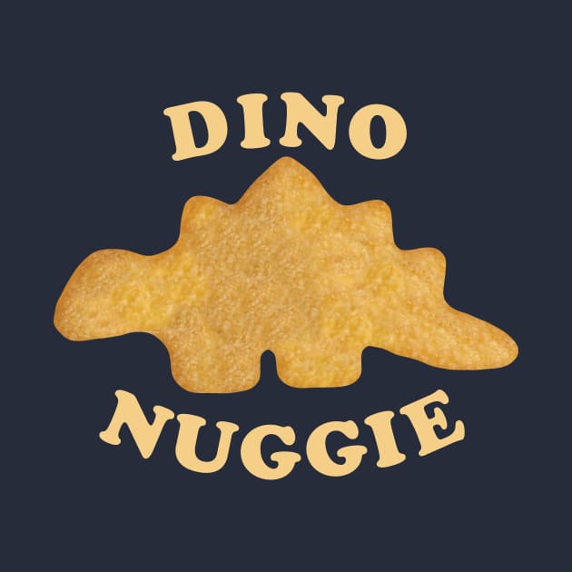 Dino Nuggie by BuzzBenson