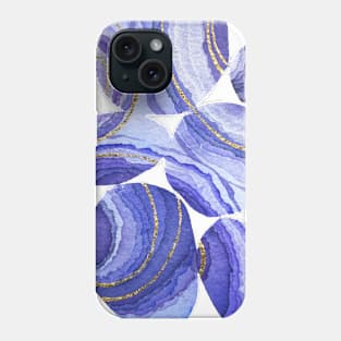 【ore】Blue Lace Agate Phone Case