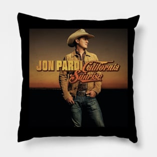 JON PARDI MERCH VTG Pillow