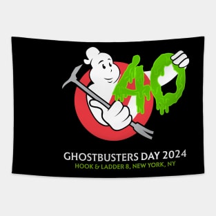 Ghostbusters Day 2024 - 40th Anniversary - Buffalo Ghostbusters Tapestry