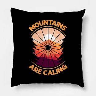 Mountains Are Caling Pillow