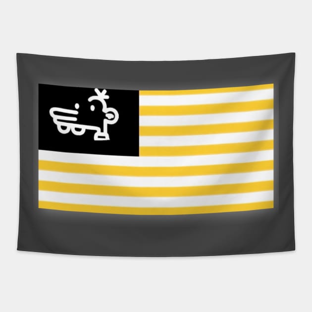 Manny flag tapestry clearance