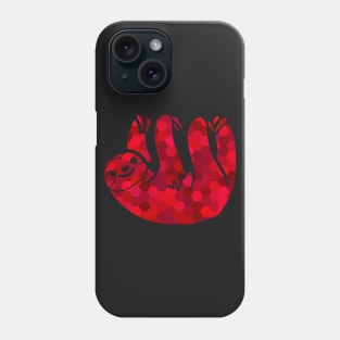 Just Hanging - Red Phone Case