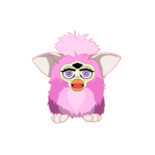 Pink Furby T-Shirt