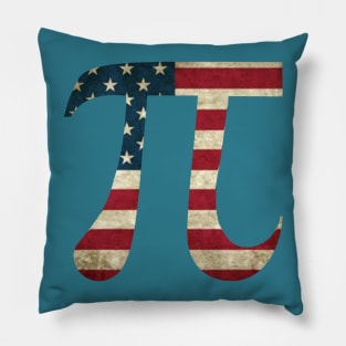 American Pi Pillow