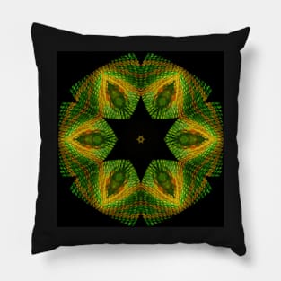 Vivid Star Pillow