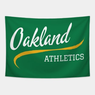 Athletics Retro Tapestry