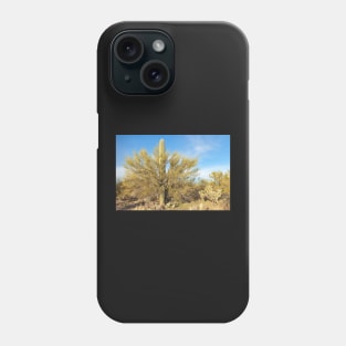 Saguaro and Tree Phone Case