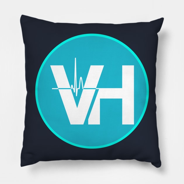 VH Mini Logo Pillow by VirtuallyHealthy