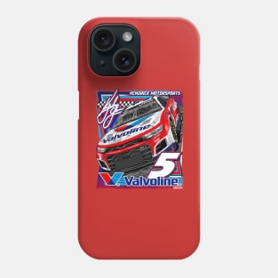 Kyle Larson Valvoline Car Phone Case