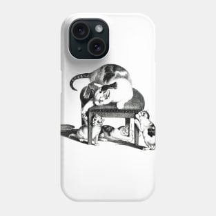 Cat Family Phone Case