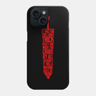 Berserk Sword Phone Case