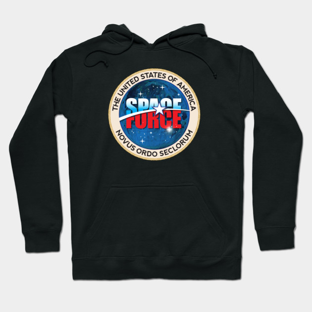 Space Force 2 Usa Hoodie Teepublic