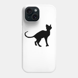 Cat Silhouette Phone Case