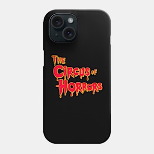 Vintage The Circus Of Horror Phone Case