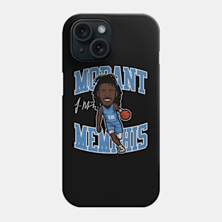 Ja Morant Memphis Toon Phone Case