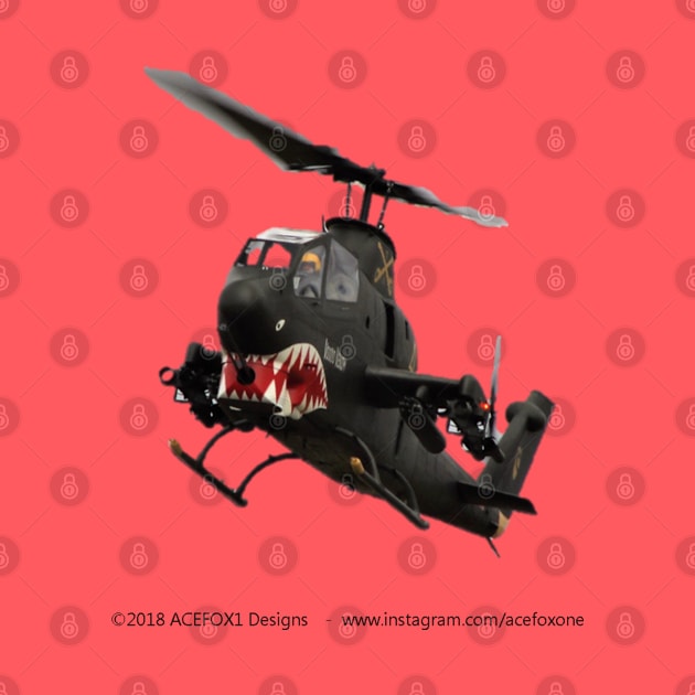 AH-1S Huey Cobra no background by acefox1