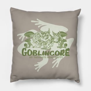 Goblincore Pillow