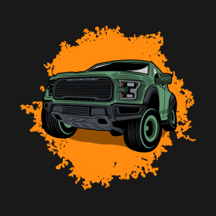 Ford Raptor PickUp Truck T-Shirt