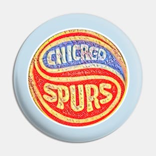 Chicago Spurs Soccer Pin