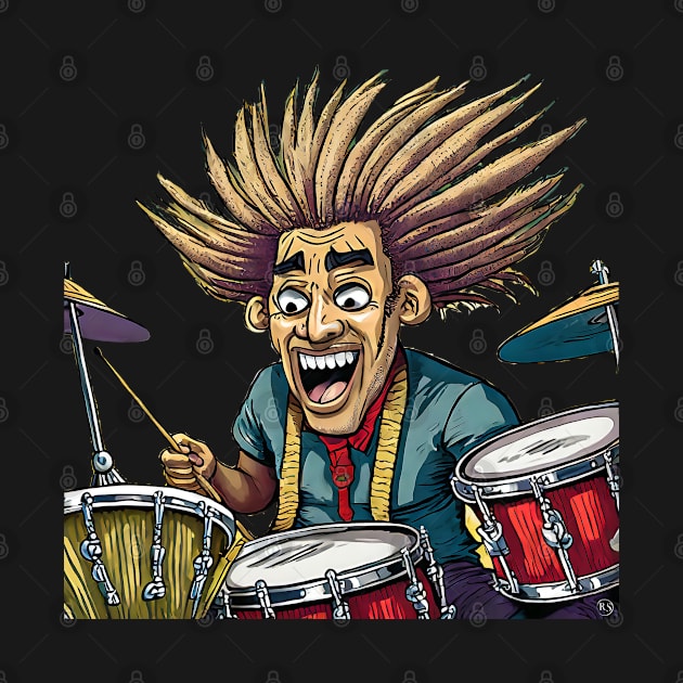 Drummer by ArtShare