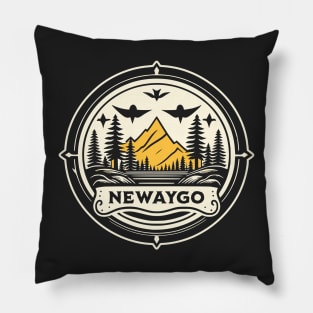 Newaygo State Park Michigan Pillow