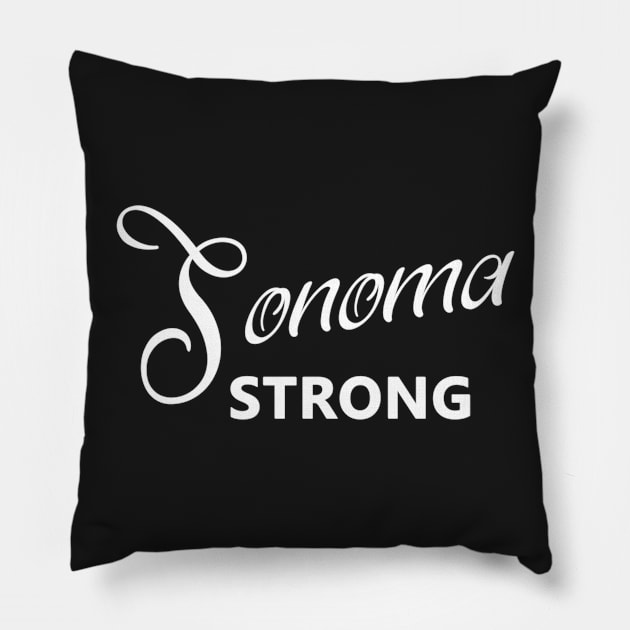 Sonoma Strong Pillow by Korry